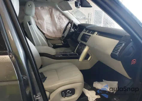 2016 Land Rover Range Rover 3.0L V6 Supercharged Hse from USA, damaged, VIN SALGS2PFXGA299234